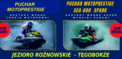 Zawody Motorowodne Tęgoborze - Jezioro Rożnowskie&nbsp; 29-30 czerwca 2024