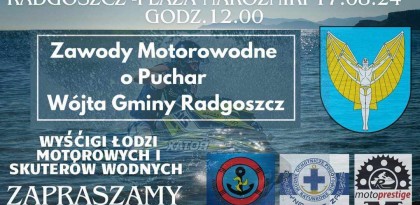 Zawody motorowodne Radgoszcz 2024 