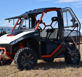 segway fugleman z pełną kabina i ogrzewaniem 