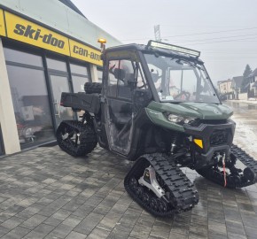 Can-am Traxter 6x6 na gąsienicach