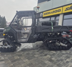 Traxter 6x6 na gąsienicach