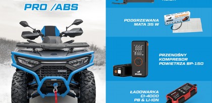 Pakiet zimowy dla Linhai Landrorce 650 